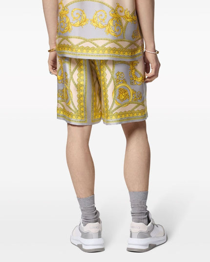 Versace Shorts Golden