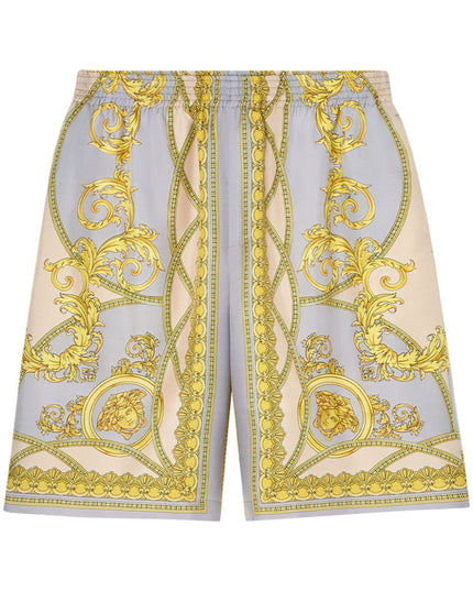 Versace Shorts Golden