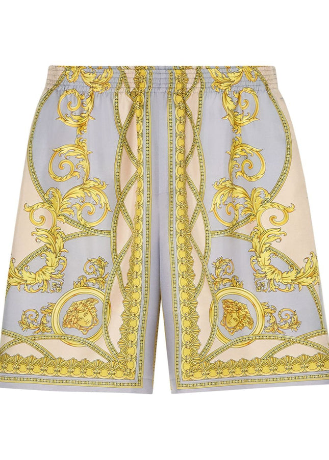 Versace Shorts Golden