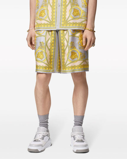 Versace Shorts Golden