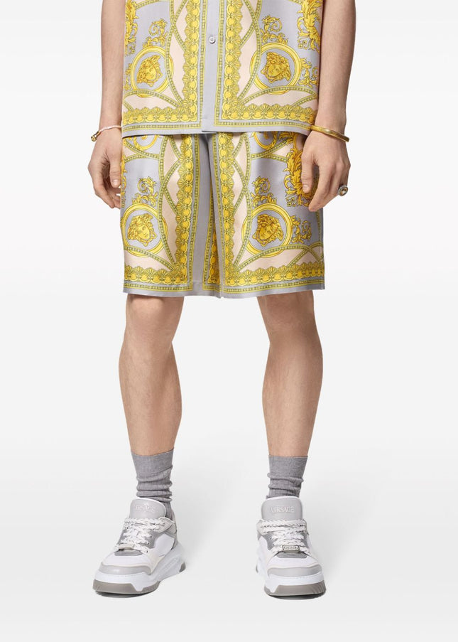 Versace Shorts Golden