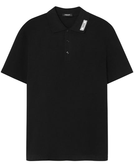 Versace T-shirts and Polos Black