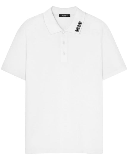 Versace T-shirts and Polos White