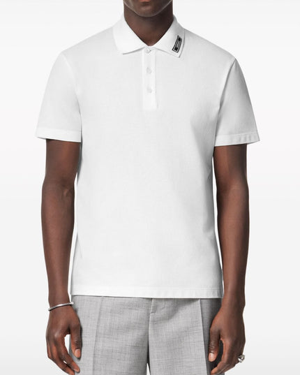 Versace T-shirts and Polos White