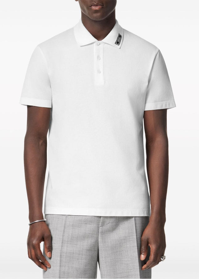 Versace T-shirts and Polos White