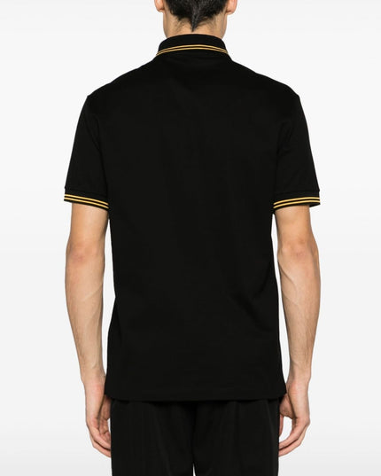 Versace T-shirts and Polos Black