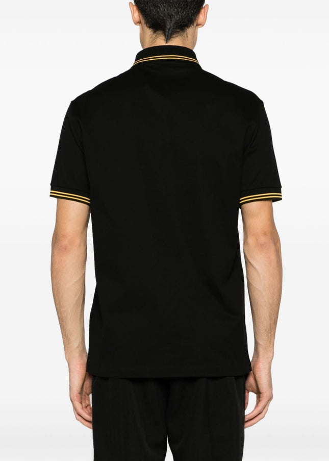 Versace T-shirts and Polos Black