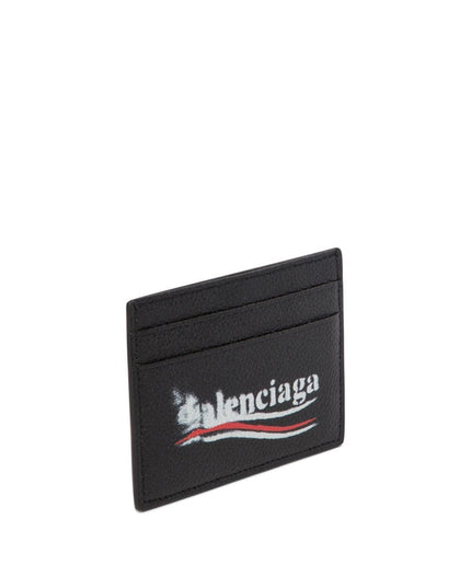 Balenciaga Wallets Black