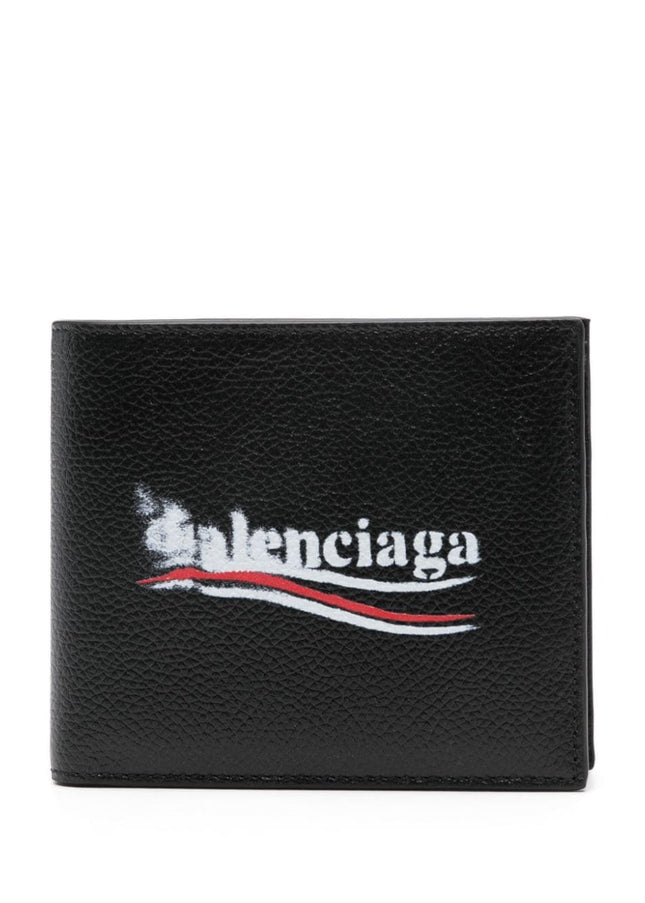 Balenciaga Wallets Black