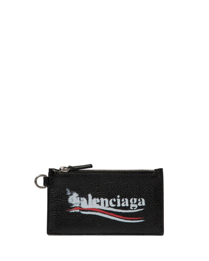 Balenciaga Wallets Black