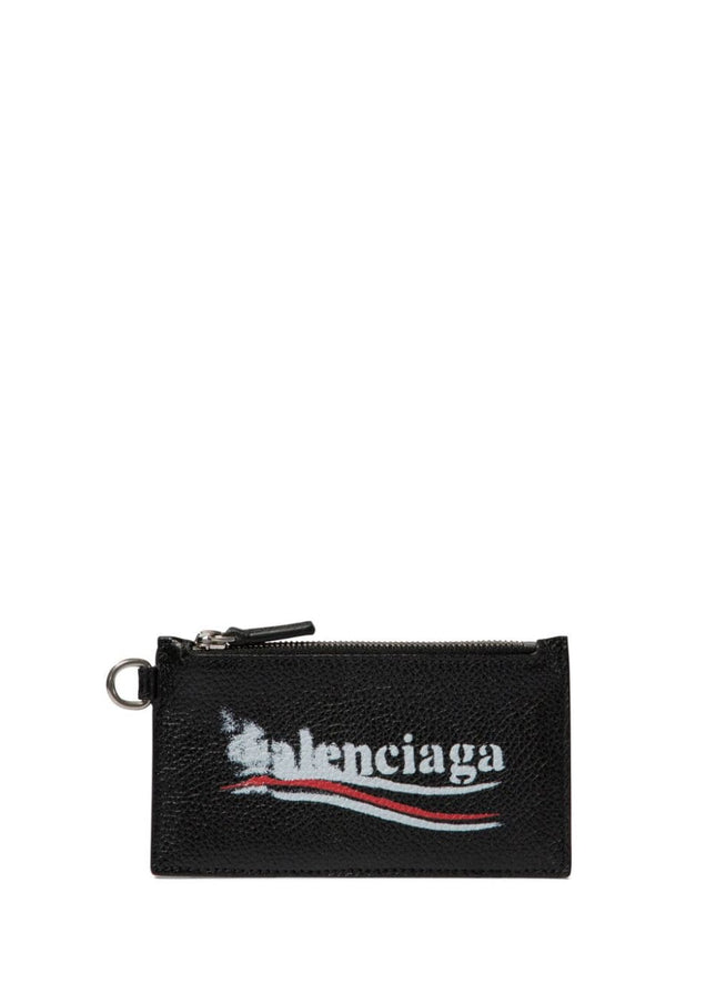 Balenciaga Wallets Black