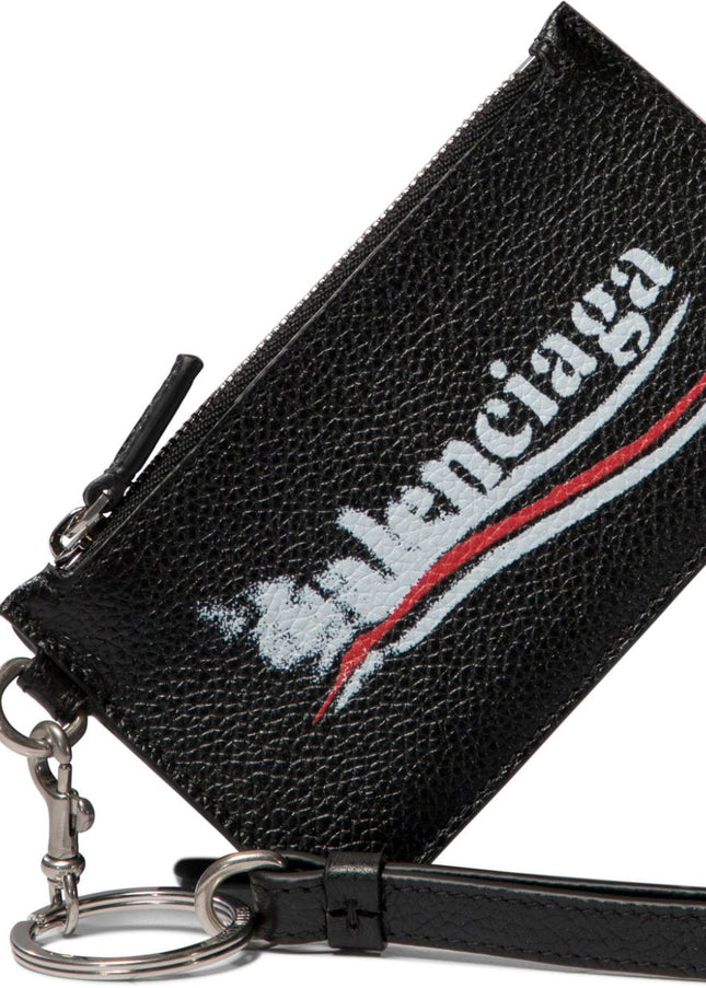 Balenciaga Wallets Black