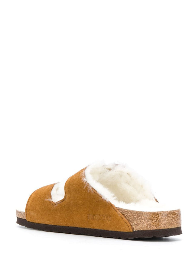 Birkenstock Sandals Leather Brown