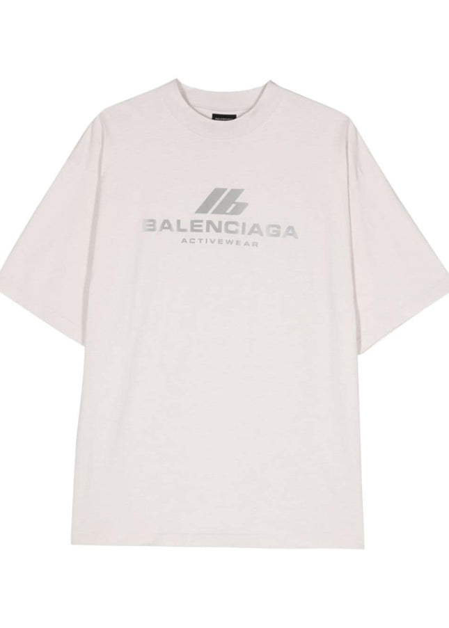 Balenciaga T-shirts and Polos Light Grey