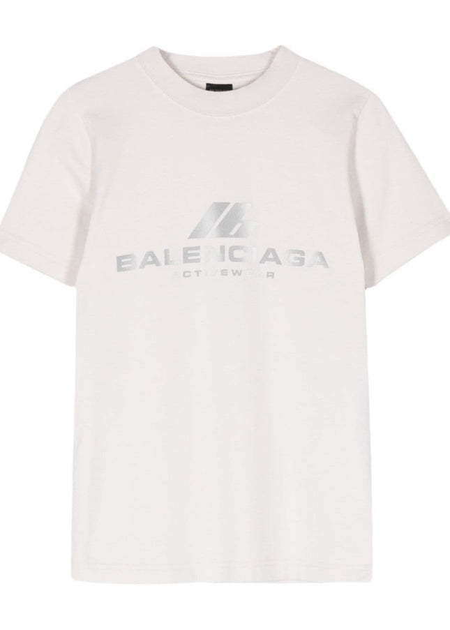 Balenciaga T-shirts and Polos White