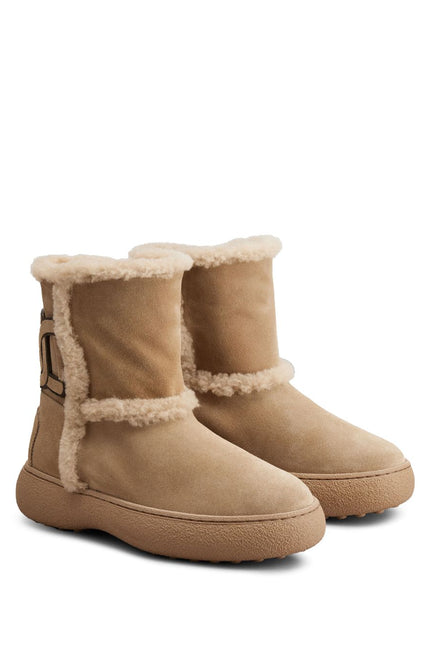 Tod's Boots Beige