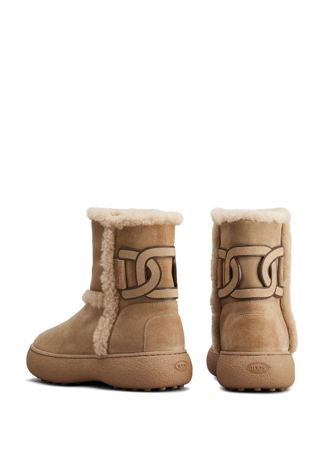 Tod's Boots Beige