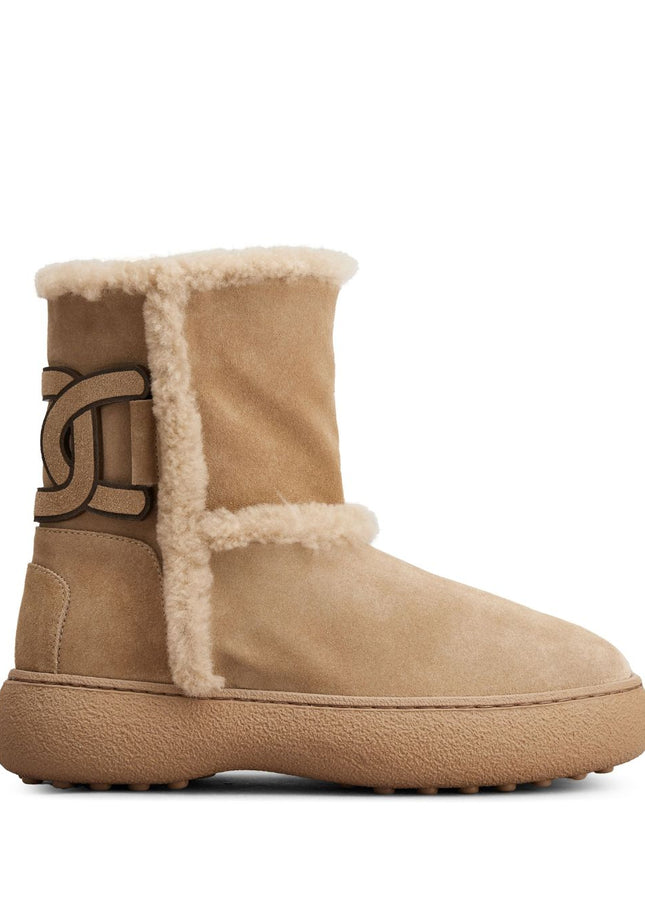 Tod's Boots Beige