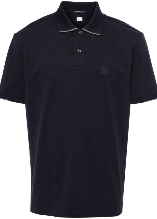 C.P. COMPANY METROPOLIS T-shirts and Polos Blue