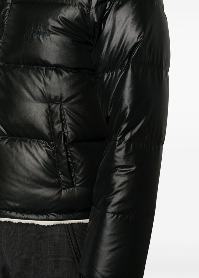 Saint Laurent  Coats Black