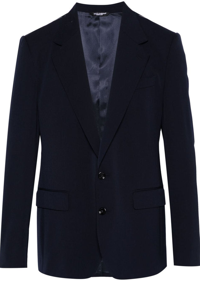 Dolce & Gabbana Jackets Blue