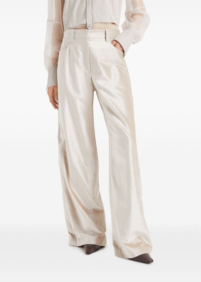 Brunello Cucinelli Trousers Beige