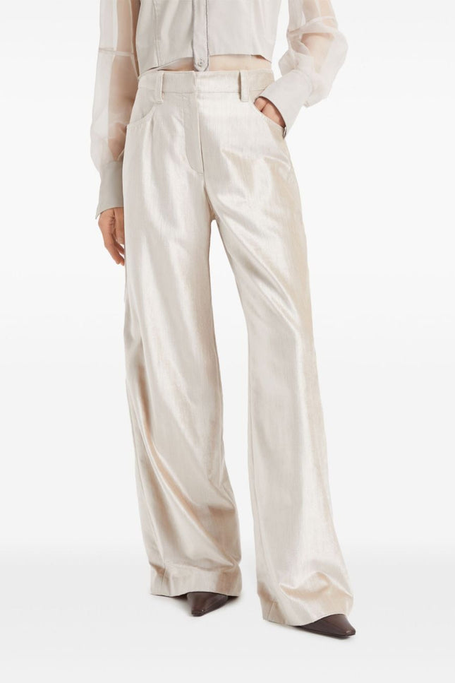 Brunello Cucinelli Trousers Beige