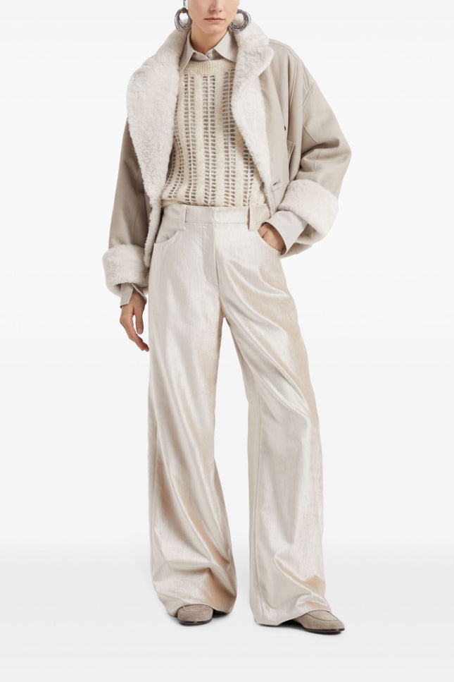 Brunello Cucinelli Trousers Beige