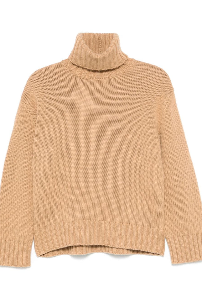 Fabiana Filippi Sweaters Camel