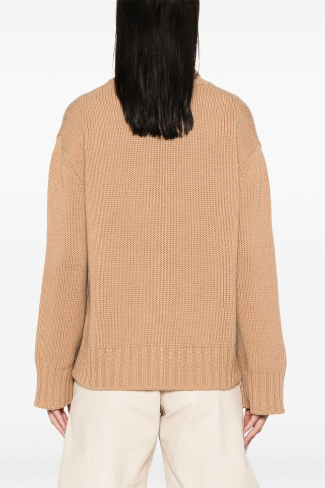 Fabiana Filippi Sweaters Camel