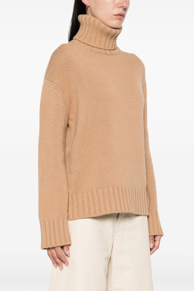 Fabiana Filippi Sweaters Camel