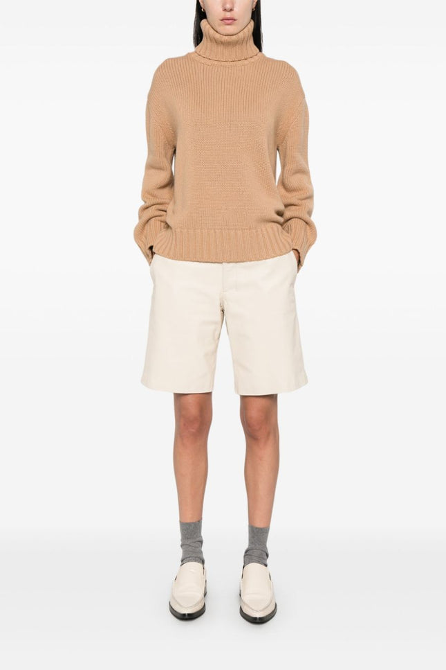 Fabiana Filippi Sweaters Camel