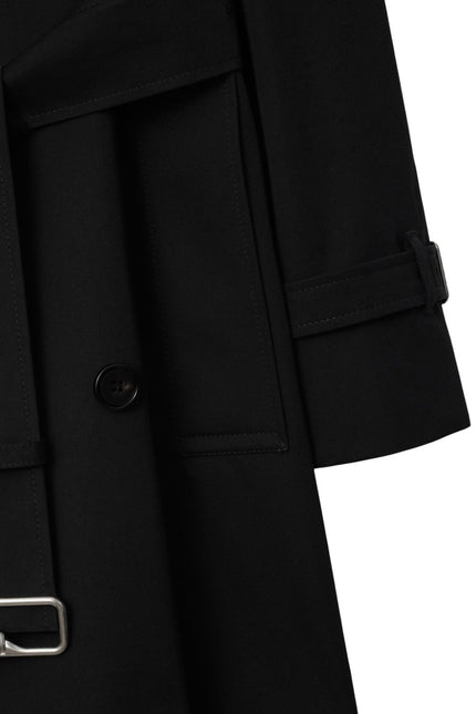 Burberry Coats Black