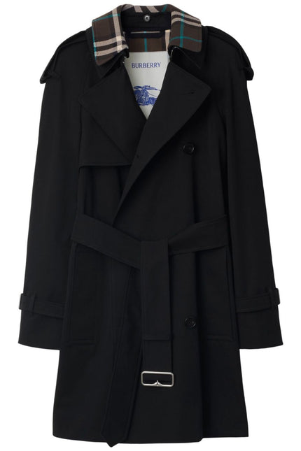 Burberry Coats Black