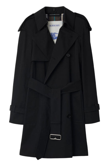 Burberry Coats Black