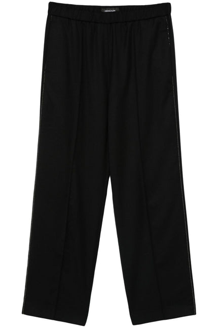 Fabiana Filippi Trousers Black