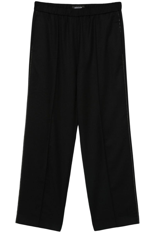 Fabiana Filippi Trousers Black