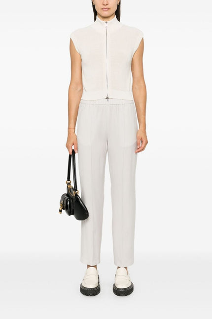 Fabiana Filippi Trousers Grey