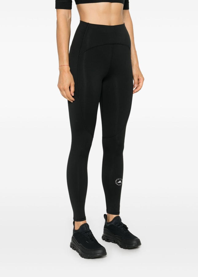 Adidas By Stella McCartney Trousers Black