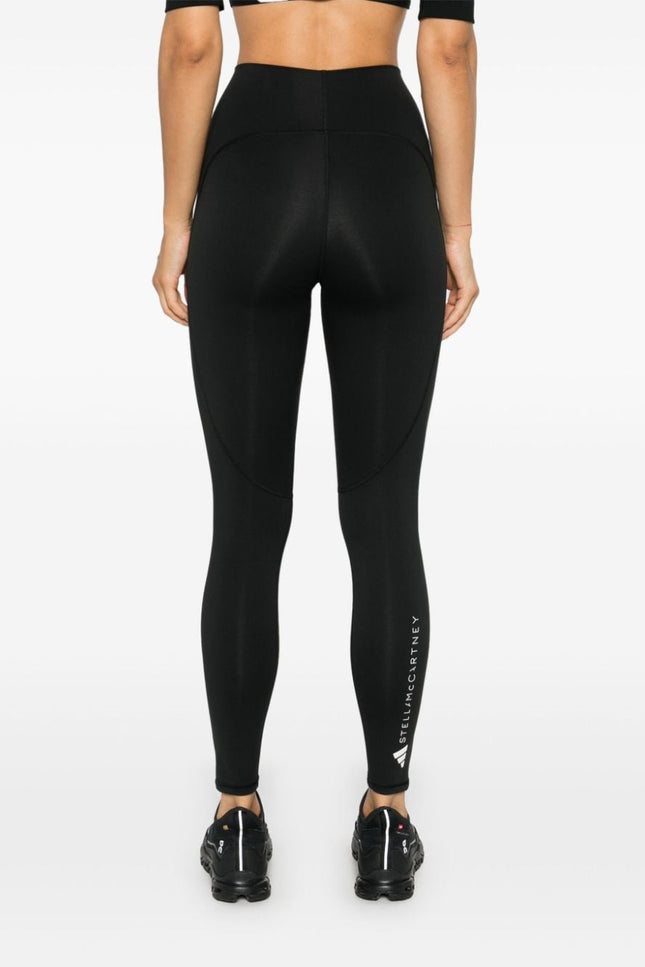 Adidas By Stella McCartney Trousers Black