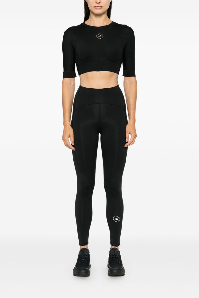 Adidas By Stella McCartney Trousers Black