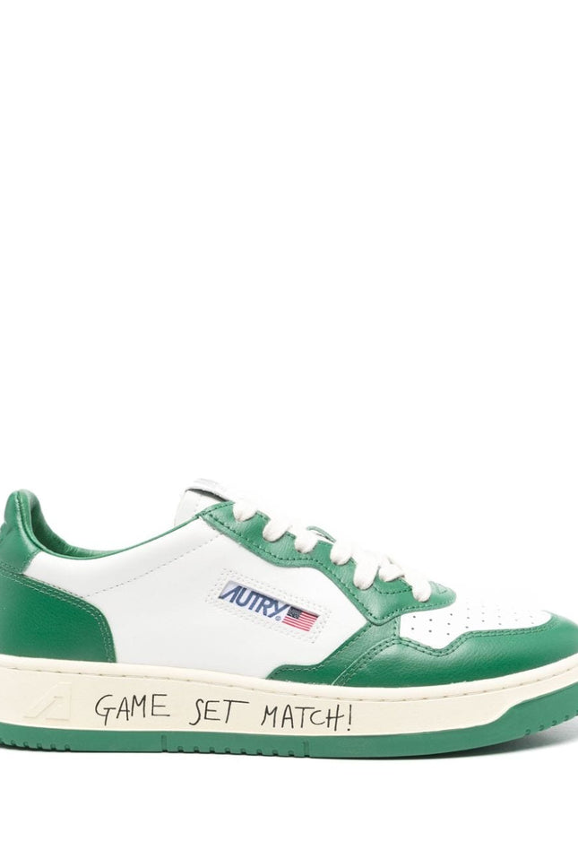 AUTRY Sneakers Green