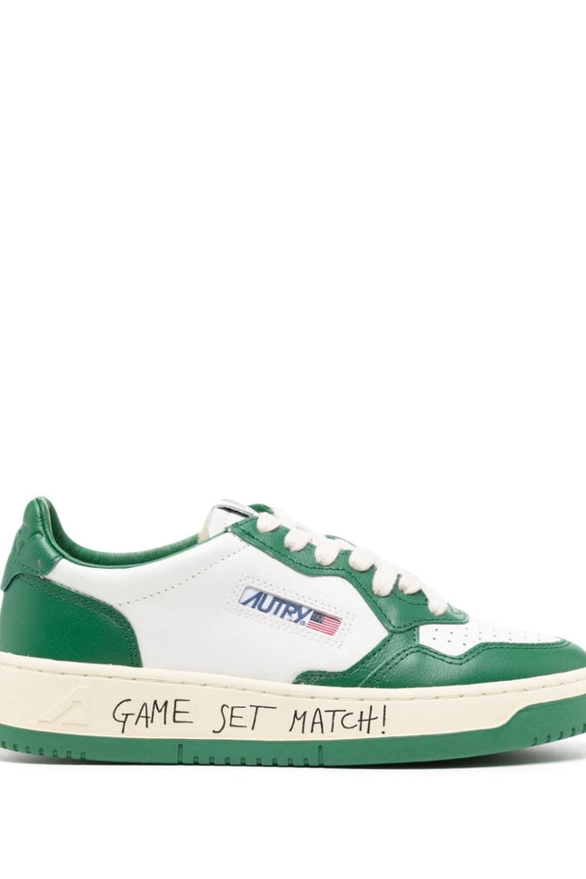 AUTRY Sneakers Green