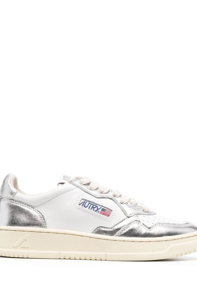 AUTRY Sneakers Silver