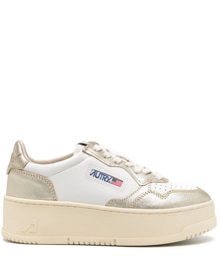 AUTRY Sneakers Golden