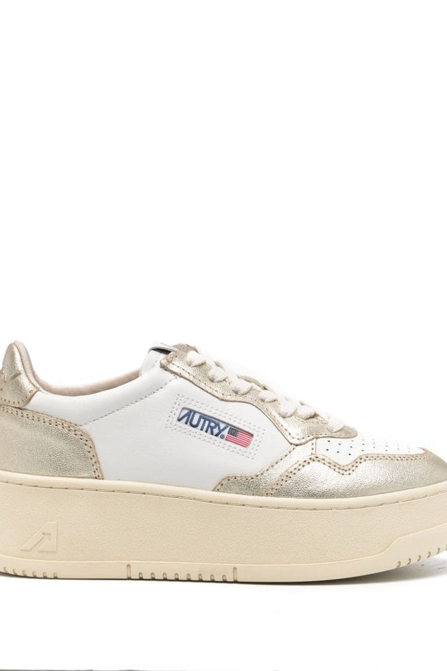 AUTRY Sneakers Golden