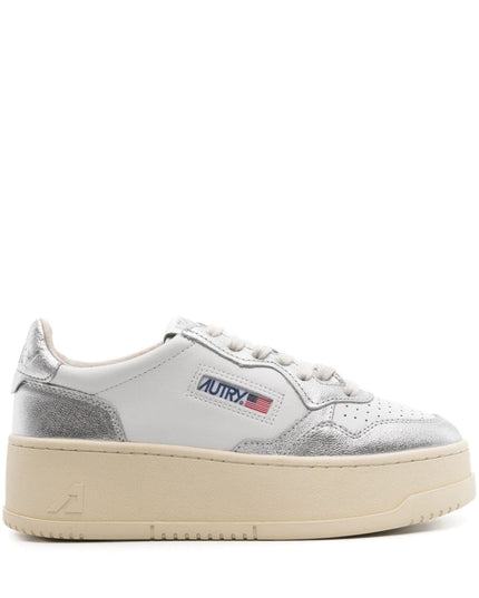 AUTRY Sneakers Silver