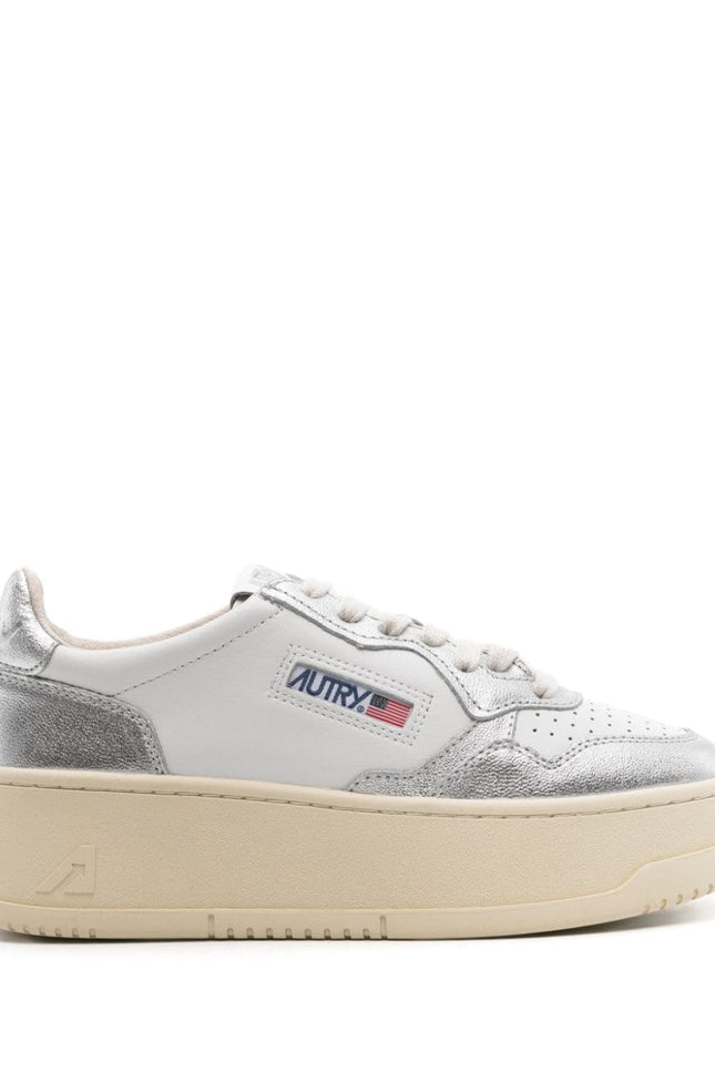 AUTRY Sneakers Silver