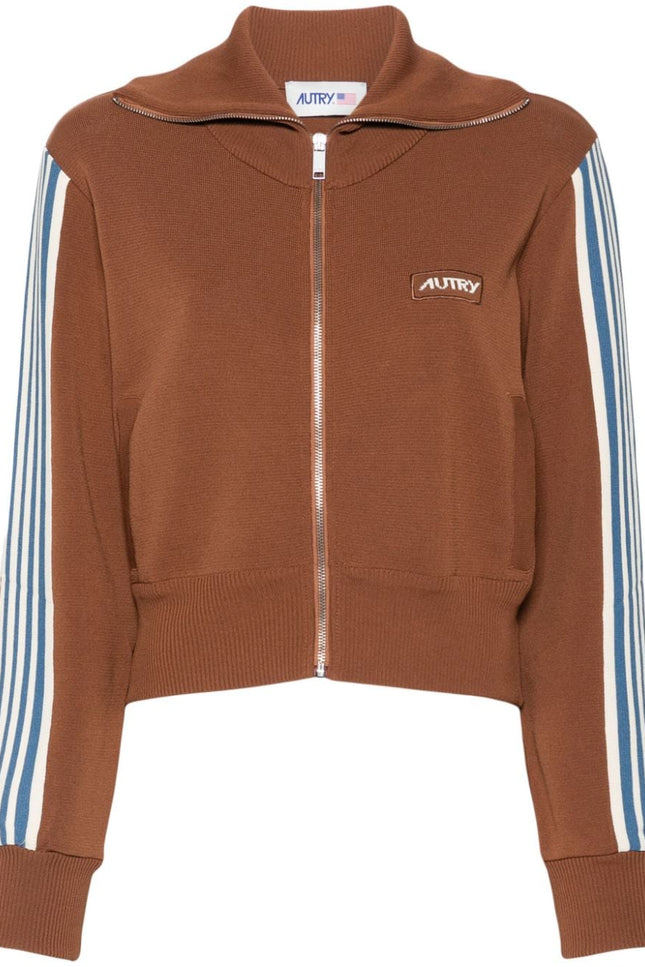 AUTRY Sweaters Brown