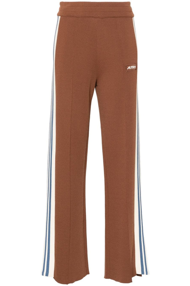 AUTRY Trousers Brown